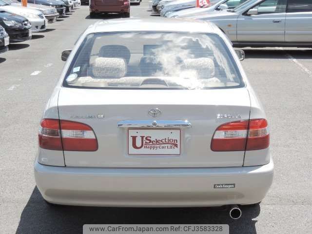 toyota corolla 1998 CFJ3583328 image 2