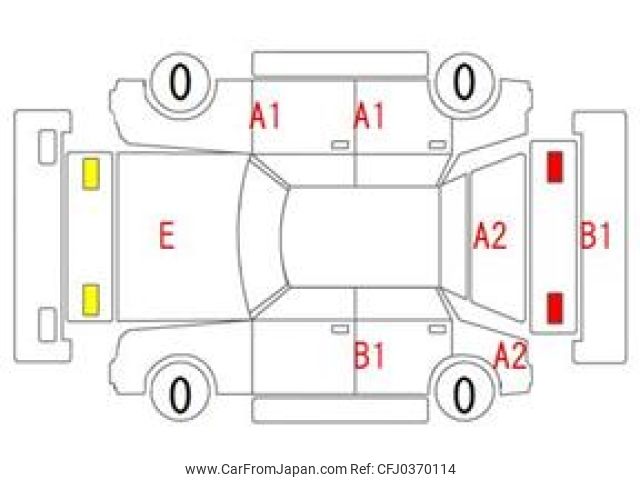 toyota alphard 2013 -TOYOTA--Alphard DBA-ANH20W--ANH20-8304381---TOYOTA--Alphard DBA-ANH20W--ANH20-8304381- image 2