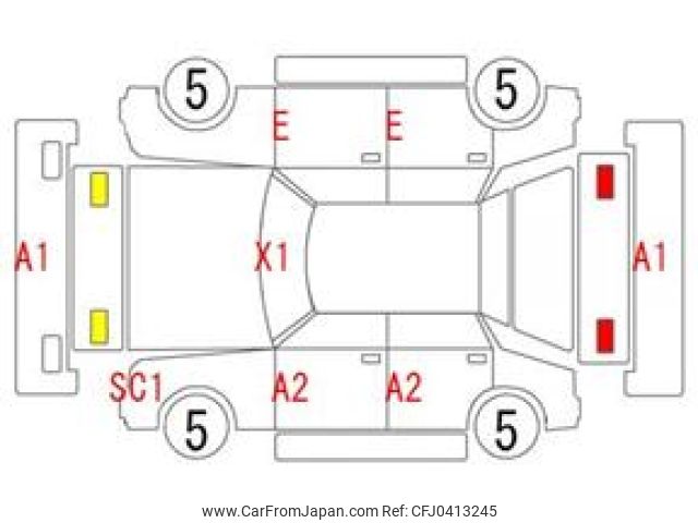 nissan note 2013 -NISSAN--Note DBA-NE12--NE12-003458---NISSAN--Note DBA-NE12--NE12-003458- image 2