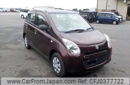 suzuki alto 2012 -SUZUKI 【野田 580ｱ1234】--Alto DBA-HA25S--HA25S-834262---SUZUKI 【野田 580ｱ1234】--Alto DBA-HA25S--HA25S-834262-