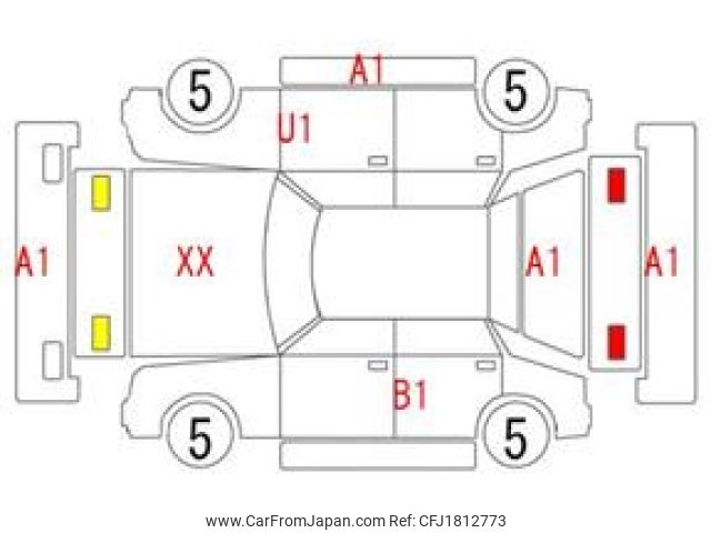 toyota aqua 2018 CFJ1812773 image 2
