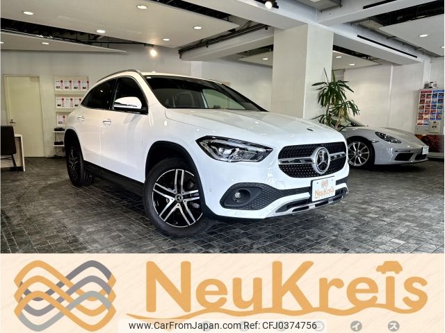 mercedes-benz gla-class 2020 -MERCEDES-BENZ--Benz GLA 3DA-247713M--W1N2477132J178438---MERCEDES-BENZ--Benz GLA 3DA-247713M--W1N2477132J178438- image 1