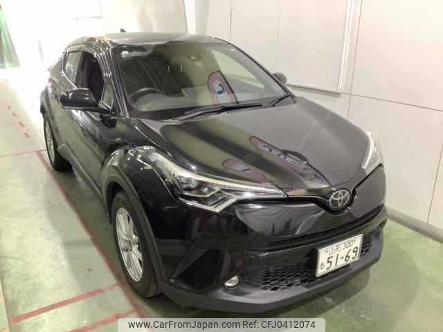 toyota c-hr 2019 -TOYOTA 【山形 300ﾙ5169】--C-HR NGX50--2034163---TOYOTA 【山形 300ﾙ5169】--C-HR NGX50--2034163- image 1