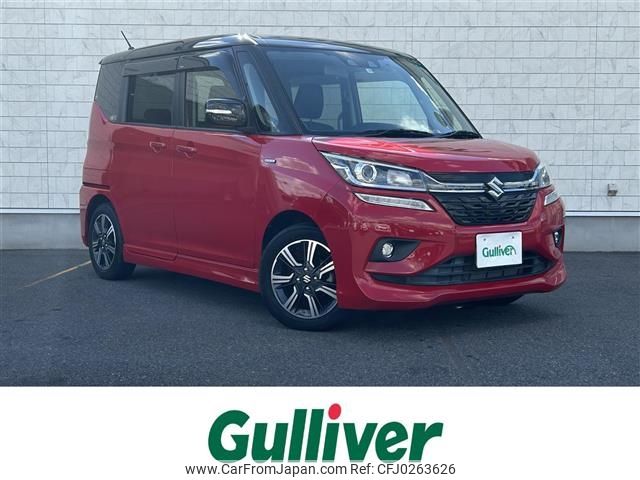 suzuki solio 2019 -SUZUKI--Solio DAA-MA36S--MA36S-776297---SUZUKI--Solio DAA-MA36S--MA36S-776297- image 1