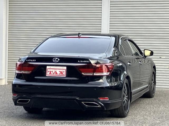 lexus ls 2015 quick_quick_DBA-USF40_USF40-5136717 image 2