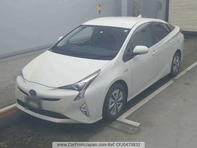 toyota prius 2016 -TOYOTA--Prius DAA-ZVW51--ZVW51-6017084---TOYOTA--Prius DAA-ZVW51--ZVW51-6017084- image 1