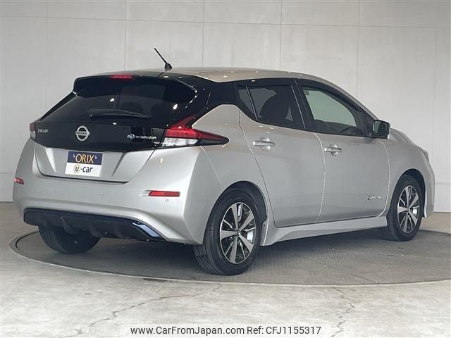 nissan leaf 2019 -NISSAN--Leaf ZAA-ZE1--ZE1-063698---NISSAN--Leaf ZAA-ZE1--ZE1-063698- image 2