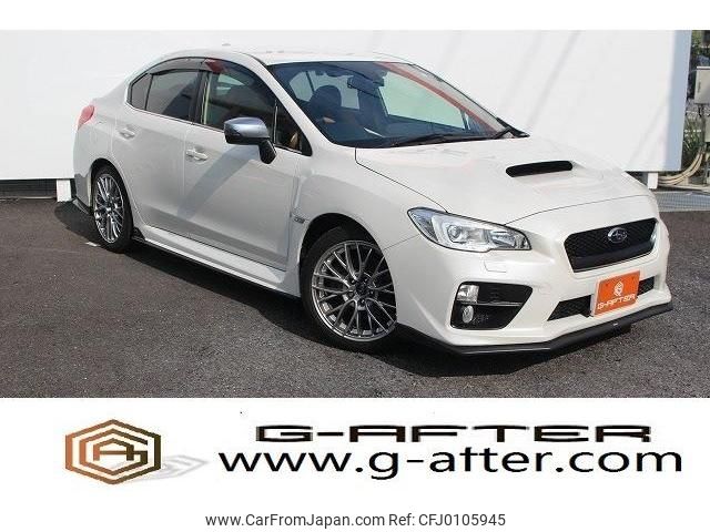 subaru wrx 2016 -SUBARU--WRX DBA-VAG--VAG-014255---SUBARU--WRX DBA-VAG--VAG-014255- image 1