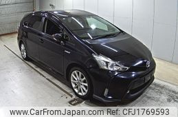 toyota prius-α 2014 CFJ1769593