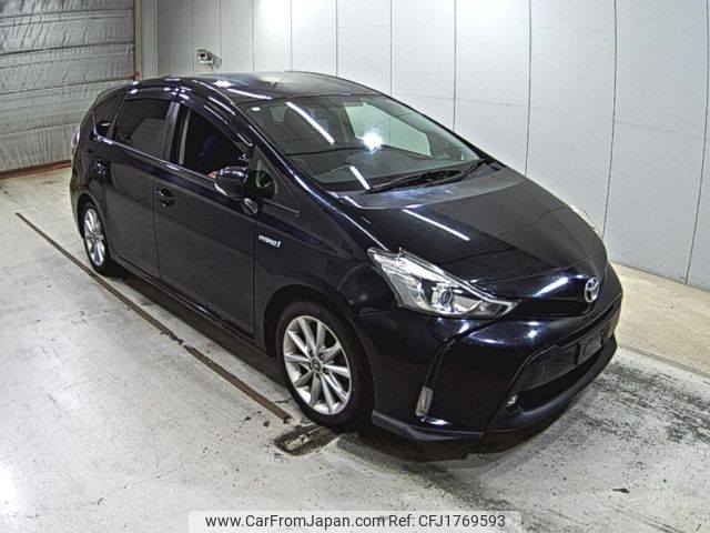 toyota prius-α 2014 CFJ1769593 image 1
