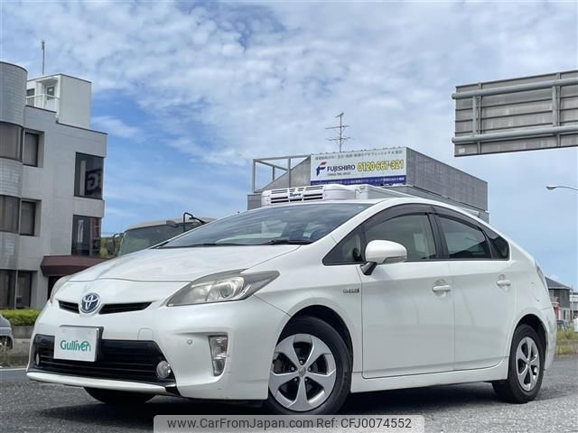 toyota prius 2013 -TOYOTA--Prius DAA-ZVW30--ZVW30-1733935---TOYOTA--Prius DAA-ZVW30--ZVW30-1733935- image 1