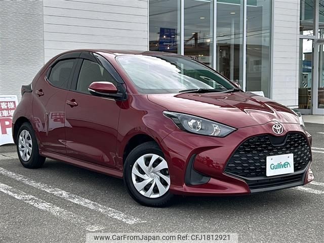 toyota yaris 2024 CFJ1812921 image 1