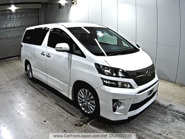 toyota vellfire 2012 -TOYOTA--Vellfire ANH20W-8244414---TOYOTA--Vellfire ANH20W-8244414- image 1