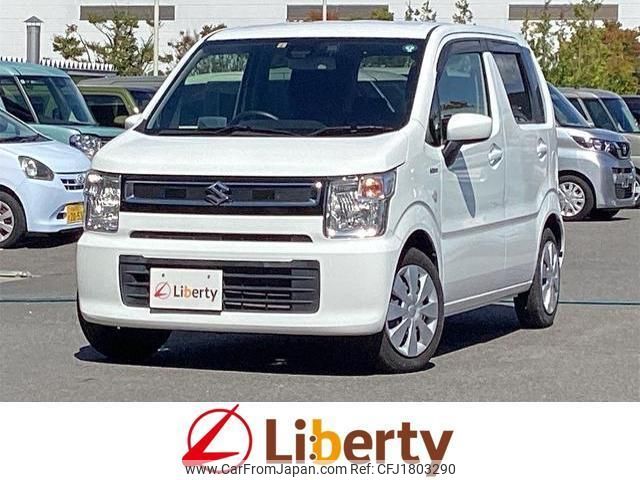 suzuki wagon-r 2018 CFJ1803290 image 1