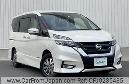 nissan serena 2018 -NISSAN--Serena DAA-HFC27--HFC27-007890---NISSAN--Serena DAA-HFC27--HFC27-007890-