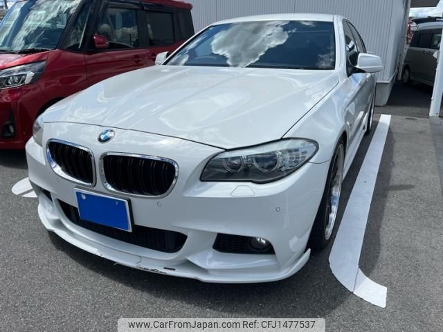 bmw 5-series 2012 -BMW--BMW 5 Series DBA-FR35--WBAFR72040C958222---BMW--BMW 5 Series DBA-FR35--WBAFR72040C958222- image 1