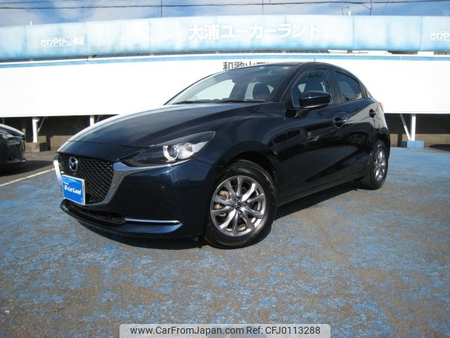 mazda demio 2019 -MAZDA--MAZDA2 6BA-DJLFS--DJLFS-703283---MAZDA--MAZDA2 6BA-DJLFS--DJLFS-703283- image 1