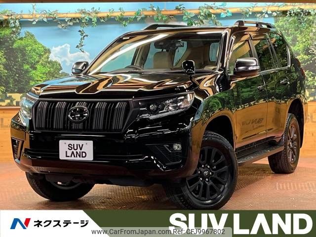 toyota land-cruiser-prado 2023 -TOYOTA--Land Cruiser Prado 3BA-TRJ150W--TRJ150-0161170---TOYOTA--Land Cruiser Prado 3BA-TRJ150W--TRJ150-0161170- image 1