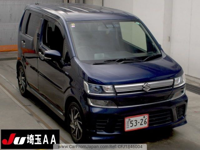 suzuki wagon-r 2018 CFJ1846004 image 1