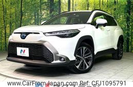 toyota corolla-cross 2022 quick_quick_ZVG11_ZVG11-1034636