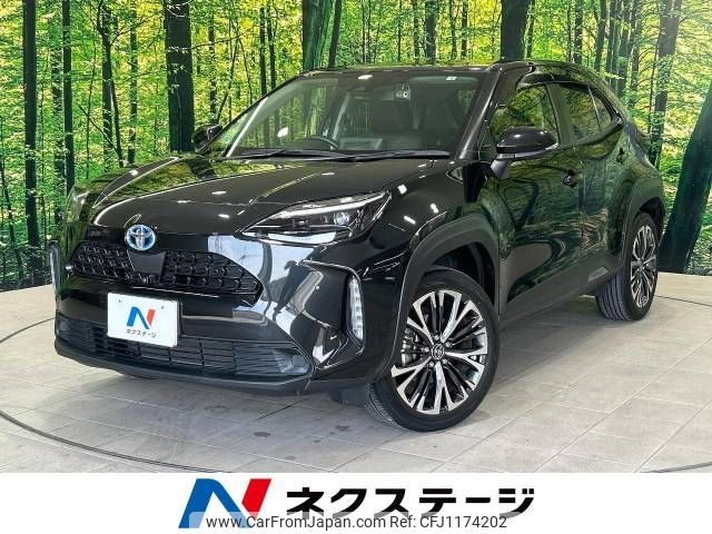 toyota yaris-cross 2022 -TOYOTA--Yaris Cross 6AA-MXPJ10--MXPJ10-3043833---TOYOTA--Yaris Cross 6AA-MXPJ10--MXPJ10-3043833- image 1