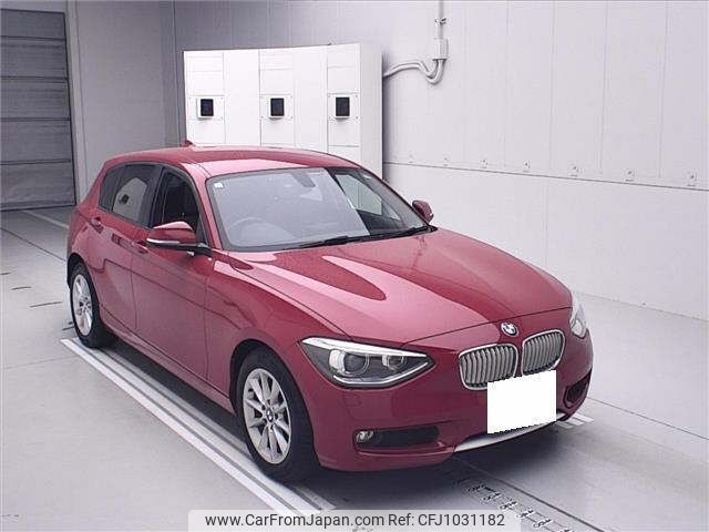 bmw 1-series 2013 -BMW 【京都 302ﾐ8490】--BMW 1 Series 1A16-0J205787---BMW 【京都 302ﾐ8490】--BMW 1 Series 1A16-0J205787- image 1