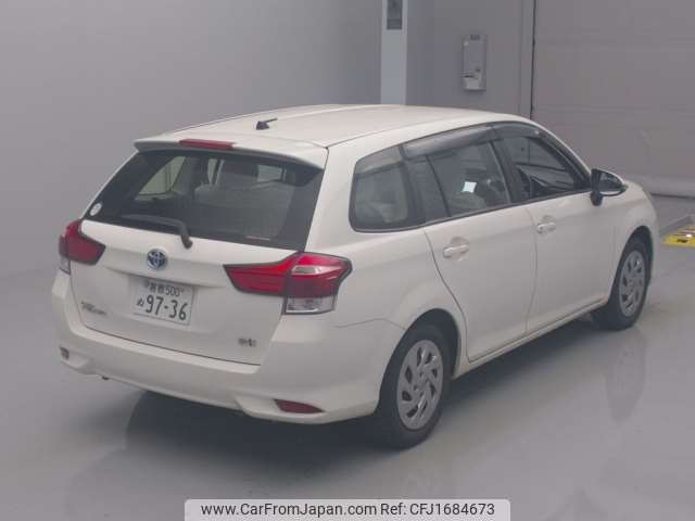 toyota corolla-fielder 2021 CFJ1684673 image 2