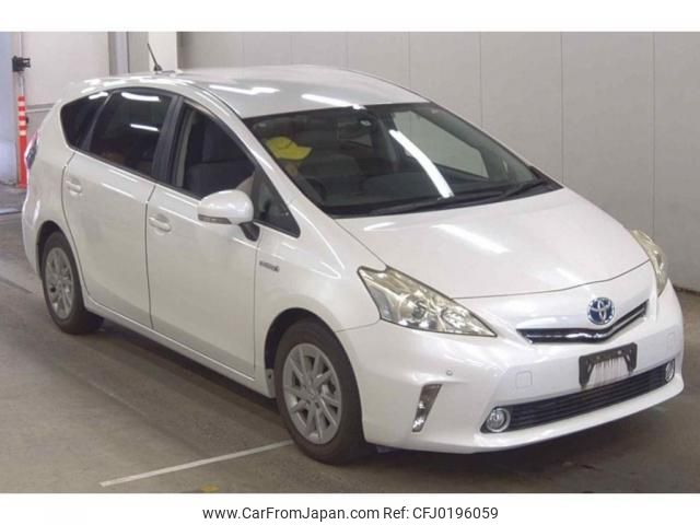 toyota prius-α 2011 quick_quick_ZVW41W_3007600 image 1