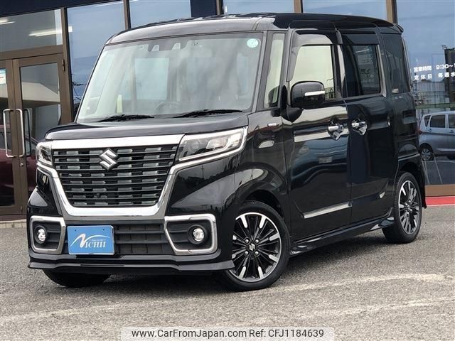 suzuki spacia 2021 -SUZUKI 【倉敷 584ﾃ224】--Spacia MK53S--744286---SUZUKI 【倉敷 584ﾃ224】--Spacia MK53S--744286- image 1