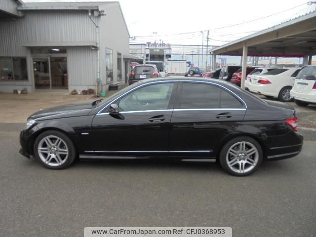 mercedes-benz c-class 2011 quick_quick_DBA-204048_WDD2040482A479303 image 2