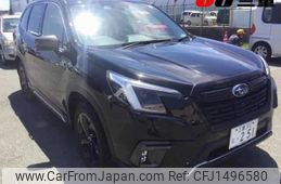 subaru forester 2022 CFJ1496580