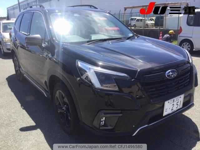 subaru forester 2022 CFJ1496580 image 1