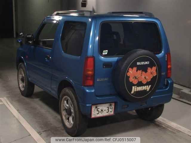 suzuki jimny 1999 -SUZUKI--Jimny JB23W-124877---SUZUKI--Jimny JB23W-124877- image 2