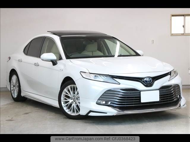 toyota camry 2020 -TOYOTA--Camry DAA-AXVH70--AXVH70-1058983---TOYOTA--Camry DAA-AXVH70--AXVH70-1058983- image 2