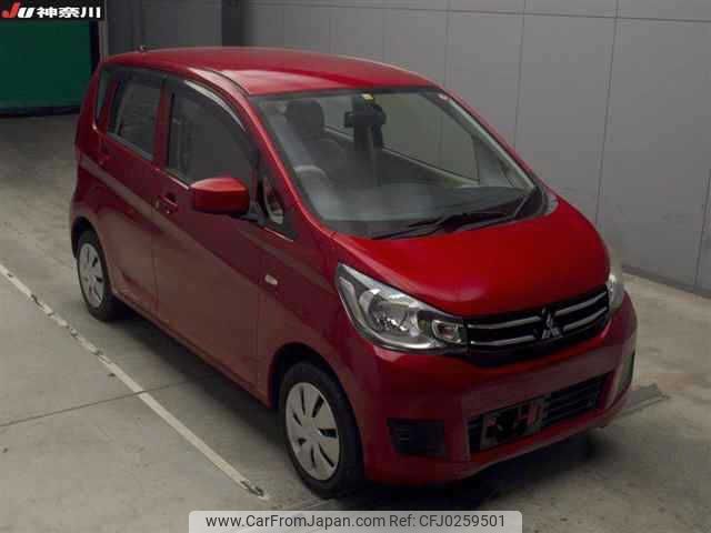 mitsubishi ek-wagon 2015 -MITSUBISHI--ek Wagon B11W--B11W-0204428---MITSUBISHI--ek Wagon B11W--B11W-0204428- image 1