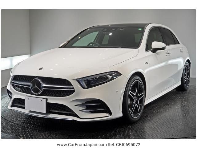 mercedes-benz a-class 2020 quick_quick_4BA-177051M_W1K1770512V059786 image 1