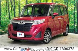 toyota roomy 2018 CFJ1806378