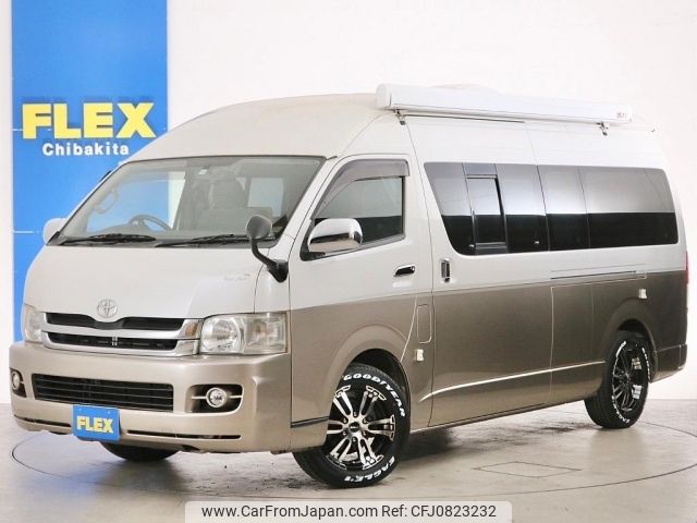 toyota hiace-van 2008 -TOYOTA--Hiace Van CBF-TRH221K--TRH221-0010232---TOYOTA--Hiace Van CBF-TRH221K--TRH221-0010232- image 1