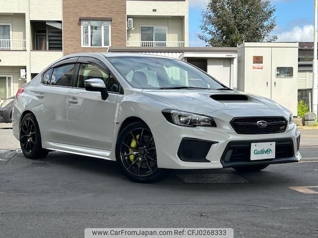 subaru wrx 2017 -SUBARU--WRX CBA-VAB--VAB-020850---SUBARU--WRX CBA-VAB--VAB-020850- image 1