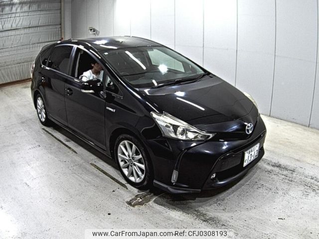 toyota prius-α 2014 -TOYOTA 【岡山 】--Prius α ZVW41W-3369923---TOYOTA 【岡山 】--Prius α ZVW41W-3369923- image 1