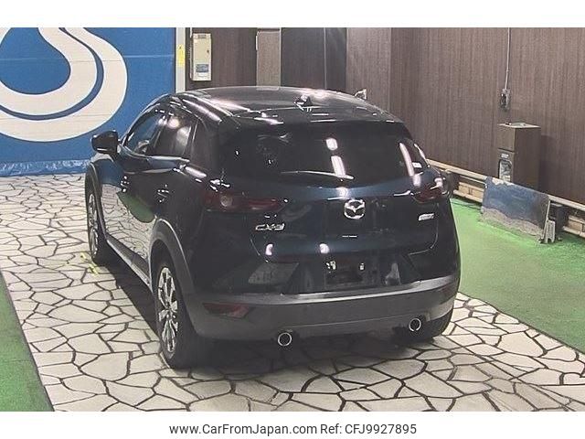 mazda cx-3 2019 quick_quick_3DA-DK8FW_DK8FW-104848 image 2