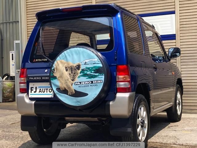 mitsubishi pajero-mini 1996 quick_quick_H56A_H56A-5030894 image 2
