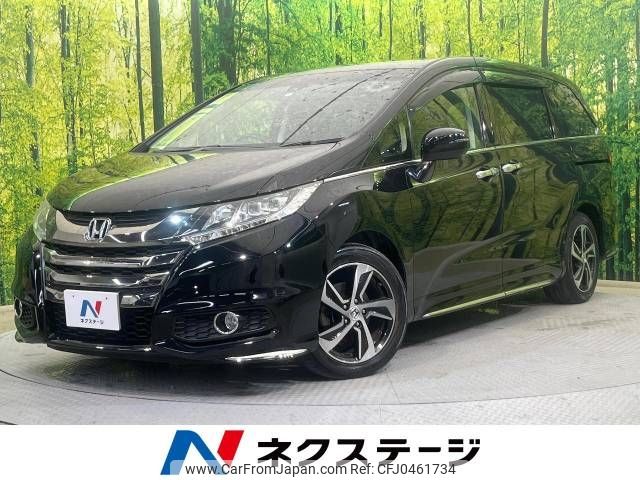 honda odyssey 2016 -HONDA--Odyssey DBA-RC1--RC1-1118673---HONDA--Odyssey DBA-RC1--RC1-1118673- image 1