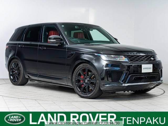 land-rover range-rover 2019 -ROVER--Range Rover ABA-LW3SA--SALWA2AV2KA824200---ROVER--Range Rover ABA-LW3SA--SALWA2AV2KA824200- image 1