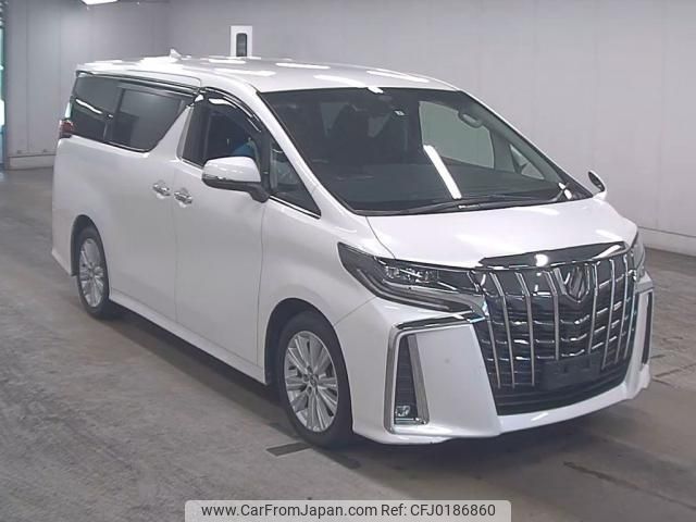 toyota alphard 2019 quick_quick_DBA-AGH30W_AGH30-0276156 image 1