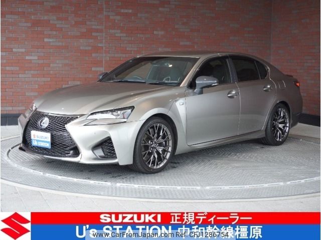 lexus gs-f 2016 -LEXUS--Lexus GS F DBA-URL10--URL10-0001952---LEXUS--Lexus GS F DBA-URL10--URL10-0001952- image 1