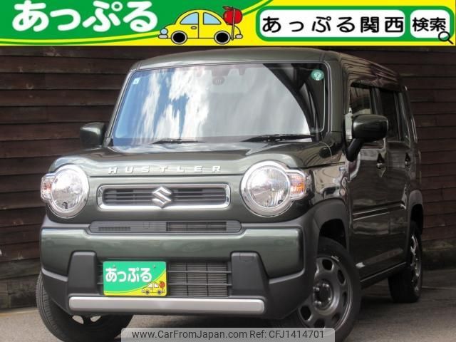 suzuki hustler 2021 quick_quick_5AA-MR92S_MR92S-194436 image 1