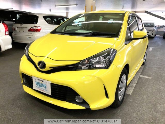 toyota vitz 2014 AF-NSP130-2171472 image 1