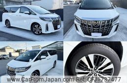 toyota alphard 2022 CFJ1737477