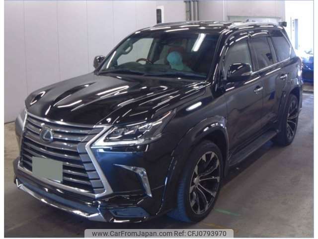 lexus lx 2016 -LEXUS 【水戸 302ﾀ4996】--Lexus LX DBA-URJ201W--URJ201W-4217456---LEXUS 【水戸 302ﾀ4996】--Lexus LX DBA-URJ201W--URJ201W-4217456- image 2